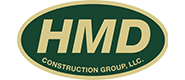 HMD Construction Group, LLC New York, NY Mobile Menu Logo