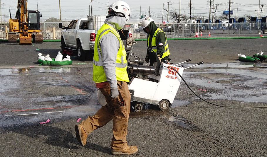 Commercial Concrete Cutting, Sawing Contractors in Manhattan, NY